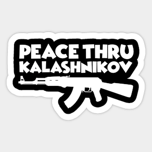 PEACE Sticker